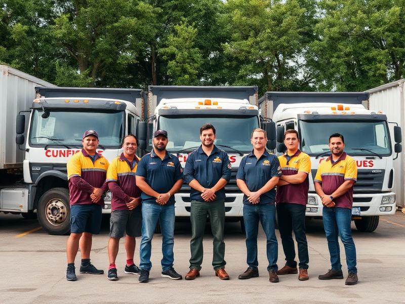 Lunaro Point Co. delivery team